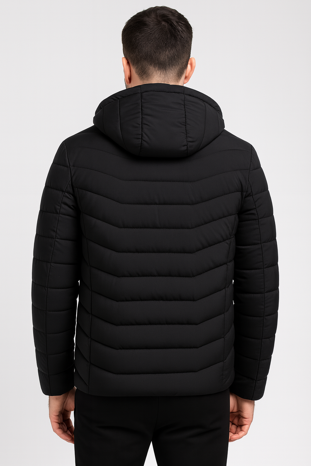 Doudoune chauffante homme avec batterie