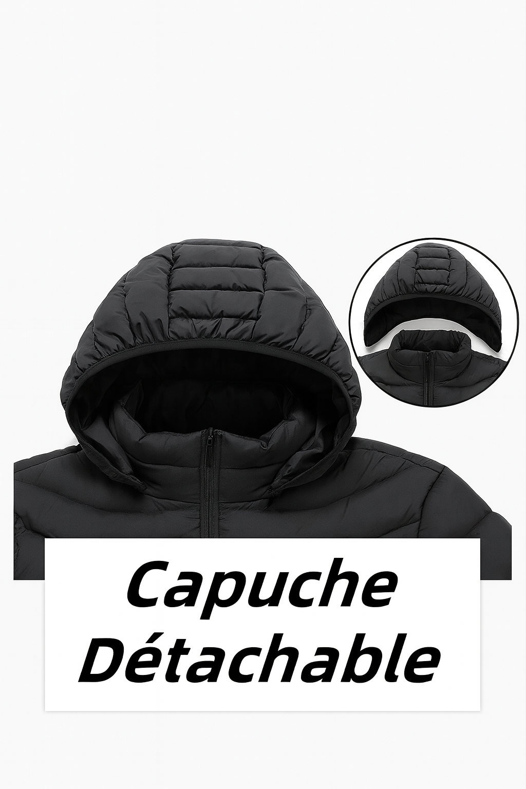 Doudoune chauffante femme avec batterie