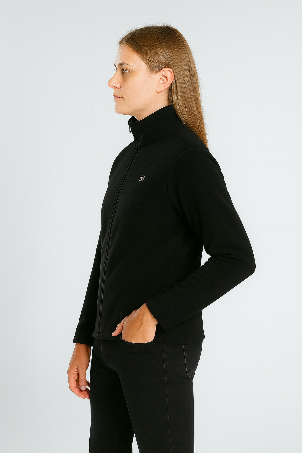 Veste Chauffante Polaire Femme