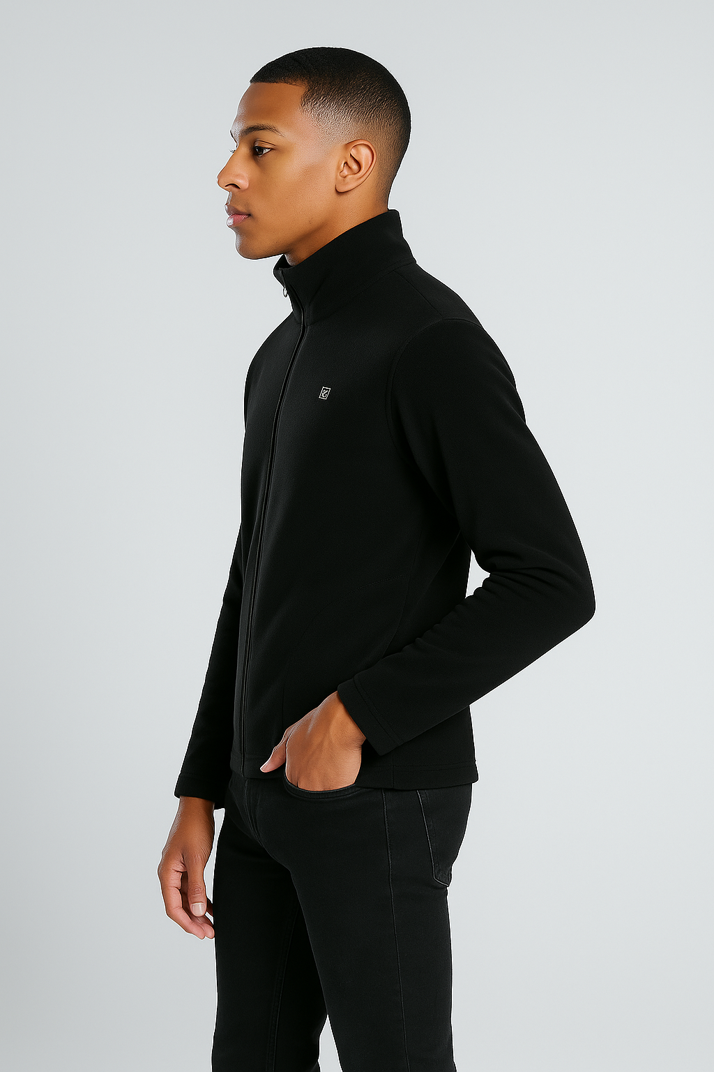 Veste Chauffante Polaire Homme