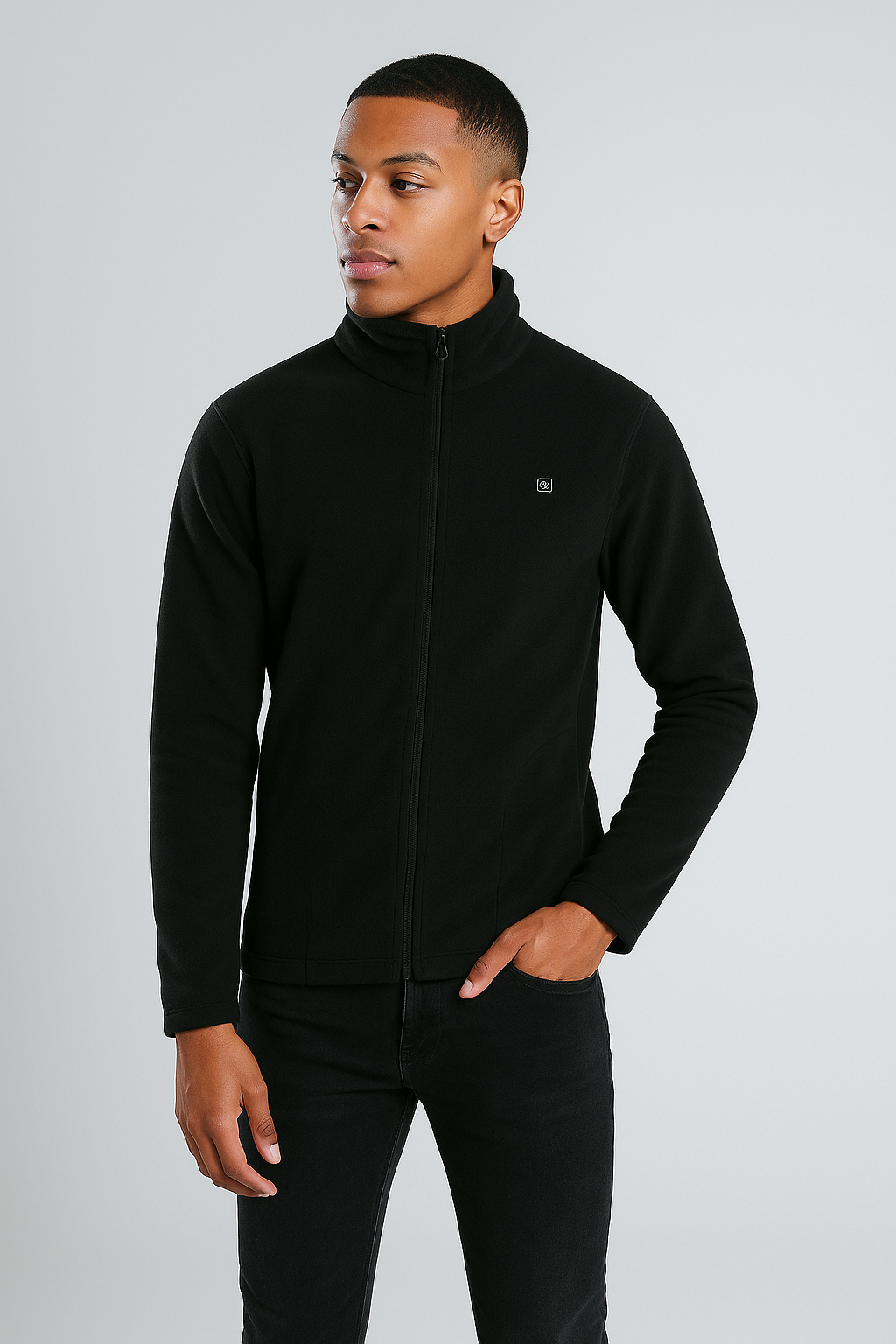 Veste Chauffante Polaire Homme