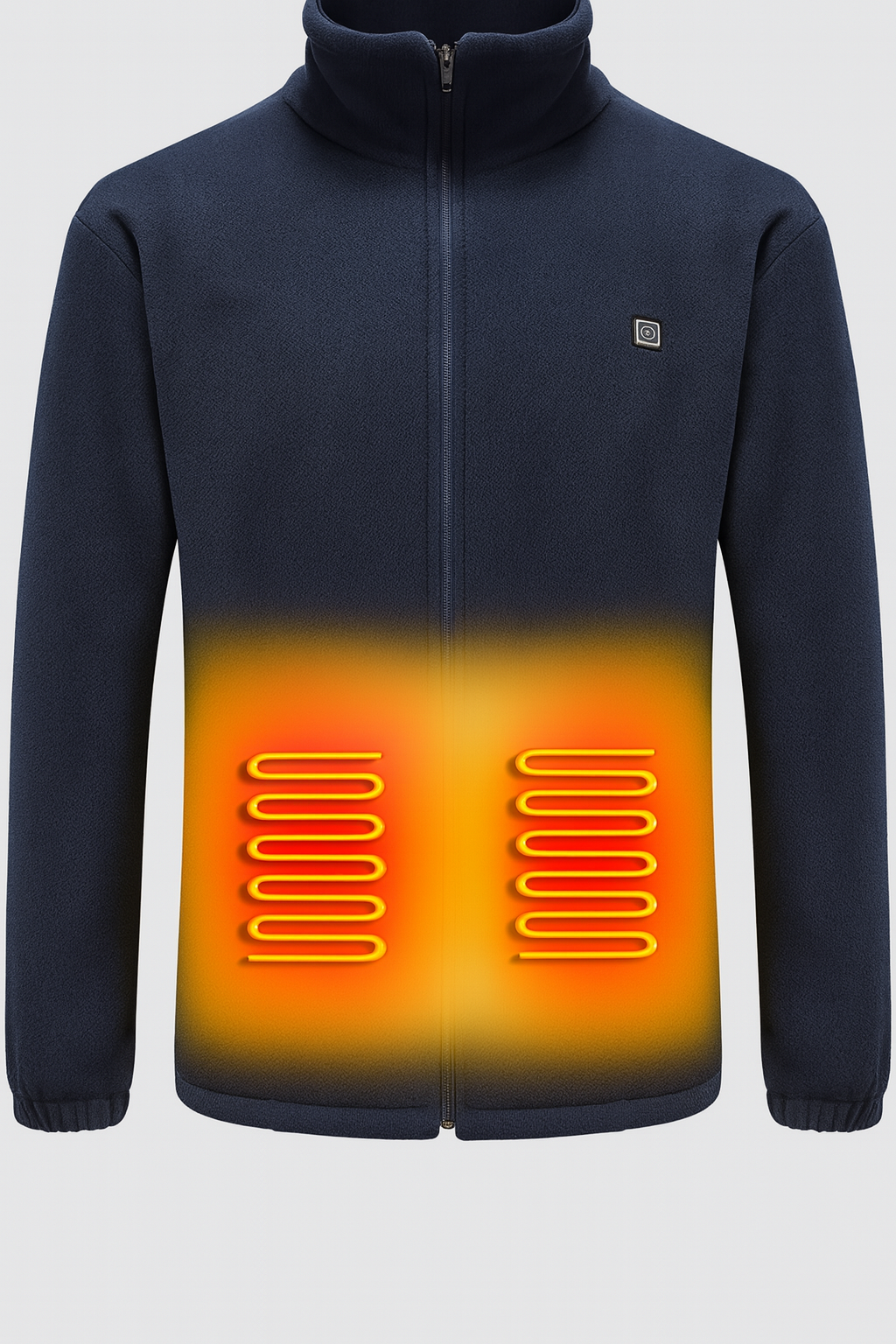Veste Chauffante Polaire Femme