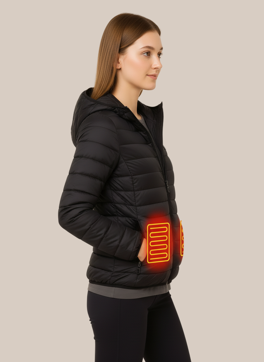 Doudoune chauffante Femme