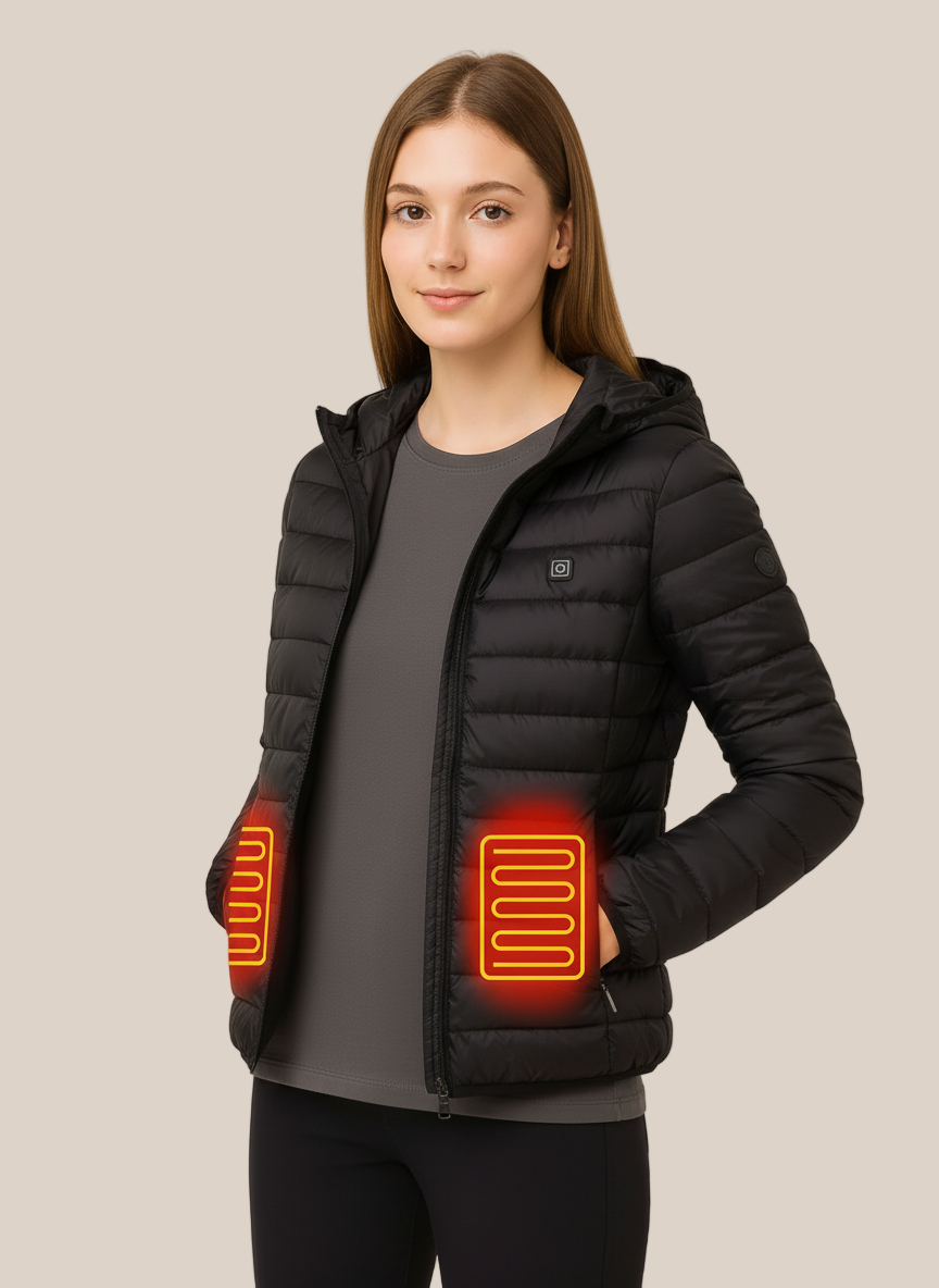 Doudoune chauffante Femme