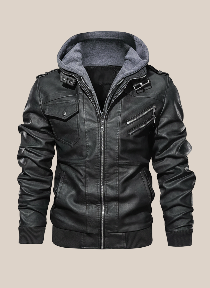 Veste en cuir Salvador
