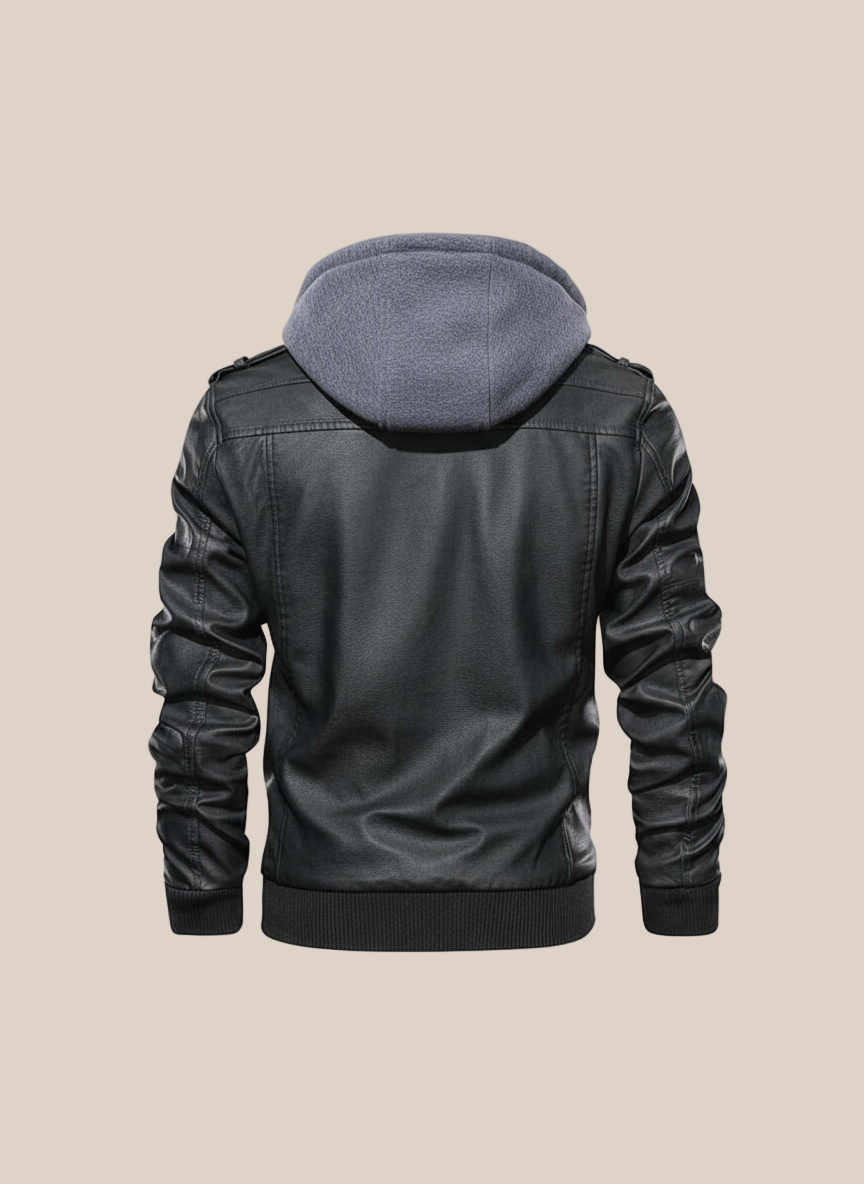 Veste en cuir Salvador