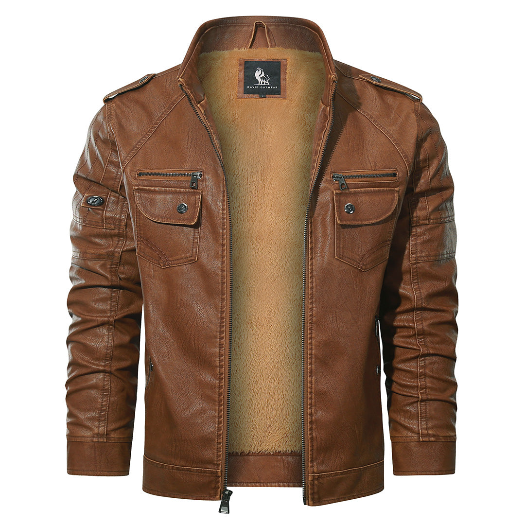 Veste Moto Femme Noir Taille M Cuir PU Édition Limitée 0