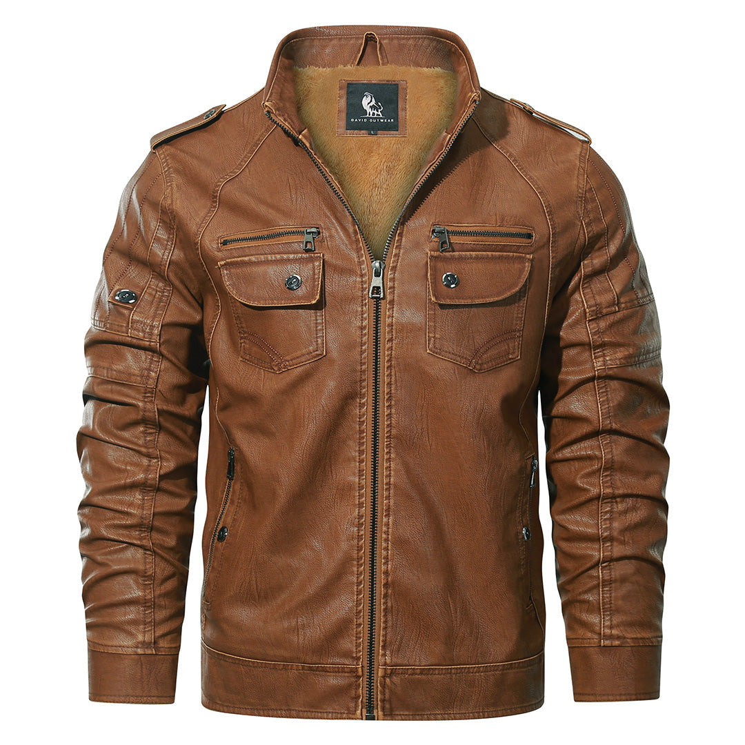 Veste Moto Femme Noir Taille M Cuir PU Édition Limitée 1