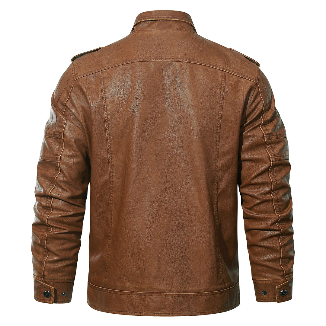 Veste Moto Femme Noir Taille M Cuir PU Édition Limitée 2